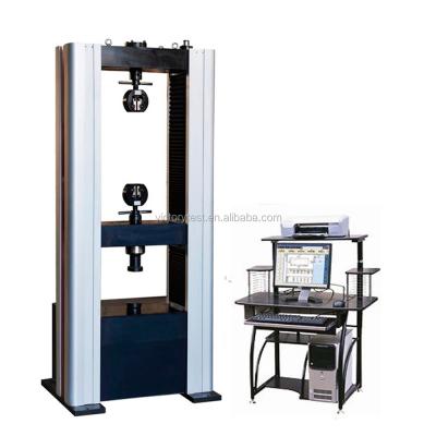 China Metal Tensile Strength Aluminum Copper Testing Machine 20kN 50kN 100kN for sale