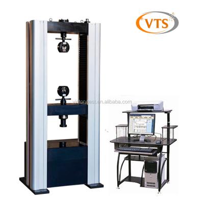 China Metal Eletromechanical Steel Rubber Plastic Universal Tensile Testing Machine 20kN 50kN 100kN for sale