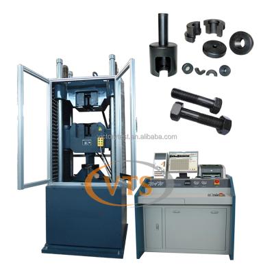 China Universal Testing Machine 10.9 Grade Bolt Proof Load Testing Machine + Bolt Tensile Testing Machine + Bolt Tension Testing Machine for sale