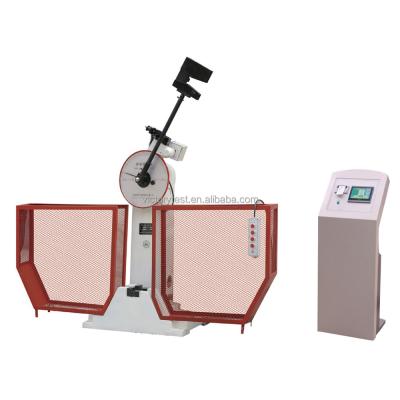 China JBS-300B 300J 500J Metal Digital Display Charpy Impact Testing Equipment Price for sale