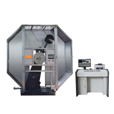 China 300J 500J 750J Metal Pendulum Charpy Impact Testing Machine Price 10 x 10 x 55 for sale