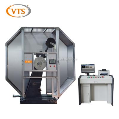 China Metal Computer Pendulum Charpy V-notch Impact Testing Machine Price 300J 500J 750J for sale