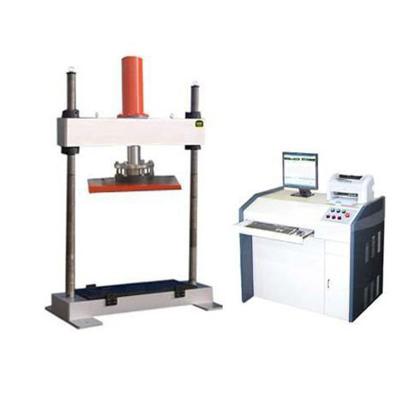 China ASTM C497 YAW-1000P Standard Concrete Pipe Computerized Servo Hydraulic Compression Testing Machine YAW-1000P for sale