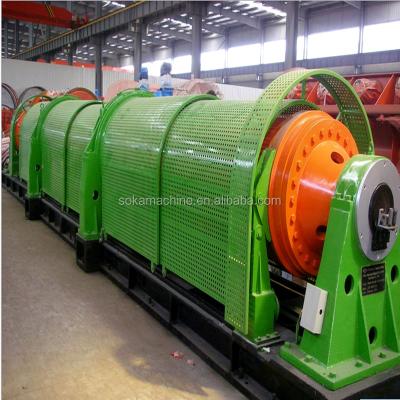 China Mainly applicable to produce metal wire soka brand good prices high quality stranded 7 wire tubular stranding machine for sale