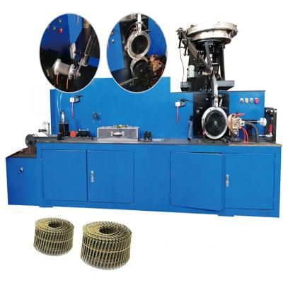 China Building Material Stores Best Selling High Quality Automatic Coil Roofing Nail Making Machine for sale