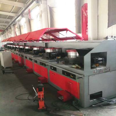 China High Speed ​​Low Noise Full Automatic Used Line Drawing Wire Suction China Strainght Machine for sale