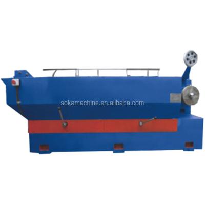 China Hot Sale High Quality Automatic Weld Wire Drawing Drawing Machine for sale