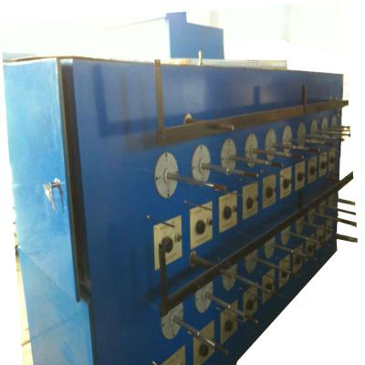 China Machinery Repair Shops High Efficiency Productivity Multihead Online Annealing Machine For Copper Wire for sale