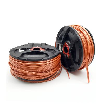 China 99.9% A.W.G. Speaker Wire Speaker Cable 12 gauge car speaker wire ofc 12 wire | Copper in the absence of oxygen - true cab spec. and soft touch for sale