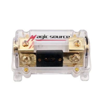 China Built-in A.W.G. fuse holder Automobile 0/2/4 Gauge ANL With 100 Amp ANL Fuse for sale