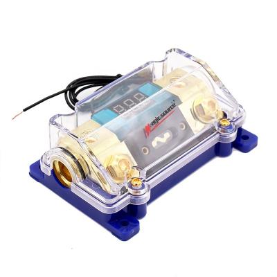 China Automobile Car LED Display Digital In-Line Fuse ANL Stereo Audio Support 100 Amp 0 2 Voltage Measurement 4 A.W.G. for sale