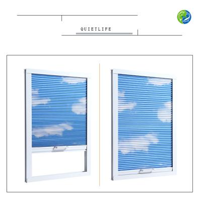 China Organ two models manual and day and night electric household deco honeycomb blinds organ curtain for sale