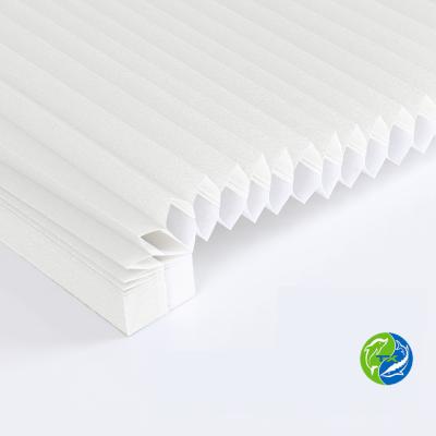 China Customizable Honeycomb Cellular Organ Or Manual Nonwoven Fabric Electric Curtain for sale