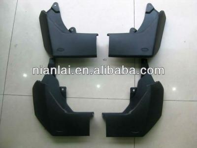 China Shanghai Nianlai Aluminum High Quality 13 Years Experience ABS Plastic Injection Molding Auto Mudguard for sale