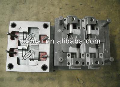 China Shanghai Nianlai Plastic High Quality 1x2 Cavity Injection Mold / Plastic Molding for sale