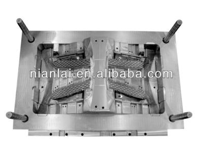 China Shanghai Nianlai Plastic high quality 13 years experience customed double injection molding / molding / mold / plastic molding for sale