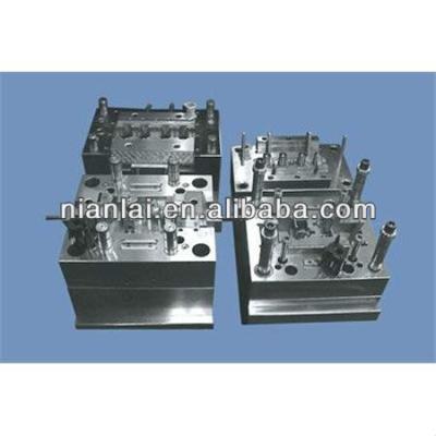 China Die Castings Shanghai Plastic Injection Molding Steel Plastic Mold for sale