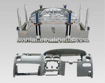 China Shanghai Nianlai Plastic high quality custom plastic injection mold / auto bumper mould/mold for sale