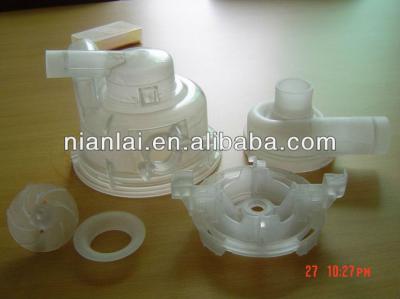 China Plastic Accurate Plastic CNC Rapid Prototype for sale