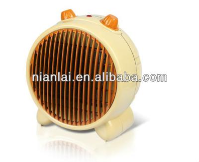 China Mini Heater Fan Heating Device Shanghai High Quality Colorful Plastic for sale