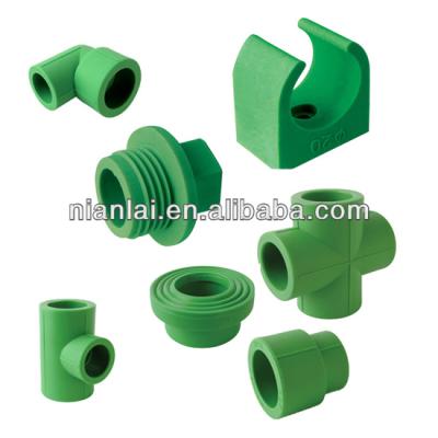 China Construction Use Rapid Prototyping Plastic Pipe Fittings Plastic Coil and Coil Cap Mold Supplier Plastic Pipe Fittings for sale