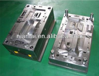 China Shanghai Nianlai electronic component injection mold/plastic high quality plastic mold/casting for sale