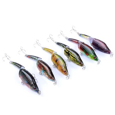 China Plastic lure never fading high quality outdoor fishing ocen bait for sale