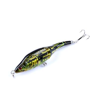 China High Quality Lower Price Plastic Lure Surface Fishing Hard Baits for sale