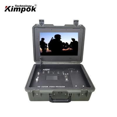 China Professional Standard 17inch Video Wireless Transmitter And Receiver With Remote Control KP-DRB01 for sale