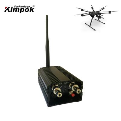 China High Quality Background Wireless Drones Transmitter 1.2Ghz Video-Audio Sender With 2000mW Output Power KP-A2 for sale