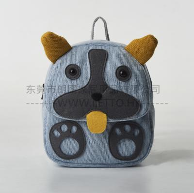 China Other High Quality Raccoon Shape Children Kids School Kindergarten Backpack Animal Bag for sale