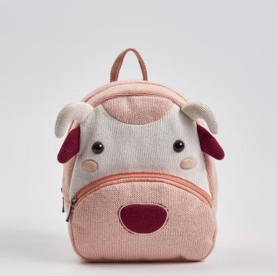 China Other Special Design And Made Backpack Wholesaler Kids Girls Bag Cute Toddler Plush School Bag Animal Backpack for sale