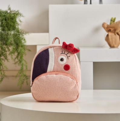 China Other Exclusive Design and Made Backpack Wholesaler Kids Bag Cute Animal Girls Plush Toddler School Backpack for sale