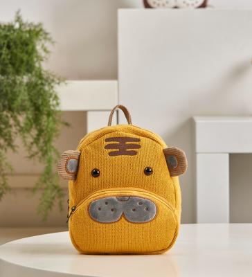 China Other Exclusive Design and Made Cute Animal Boy Tiger Plush Toddler School Bag Kids Backpack from Wholesaler for sale