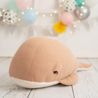 China Toys Kid's Room Decoration Stuffed Toy Baby Funny Animal Whale Beanbag Toy For Kids for sale