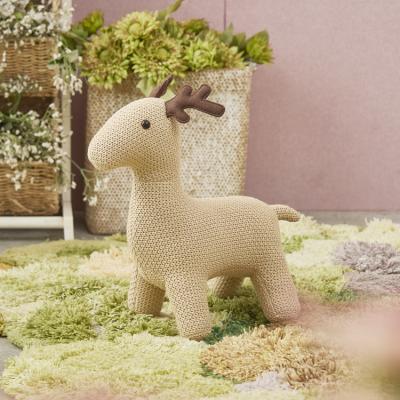 China Living Room Furniture Exclusive Design High Quality Cute Animal Stuffed Mini Deer Baby Toy for sale