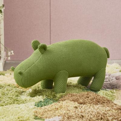 China Hot-selling Children's Villia Hippo Plush Animal Toy for sale