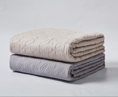 China TWILL wholesale luxury soft high quality knitted bedspreads from Chinese manufacturers for sale