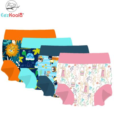 China Printed Baby Swim Diaper With High Waist Quick Dry And Waterproof Baby Diaper Swim Pants for sale