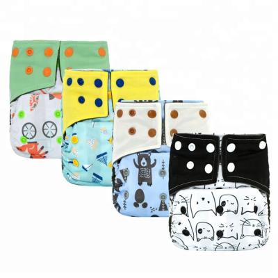 China Bone suede fabric pocket plain weave diaper, with back and front pockets, waterproof washable and breathable for sale