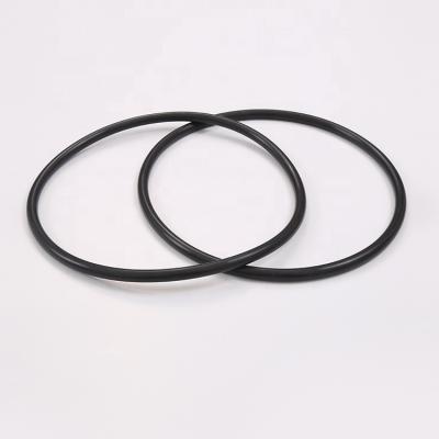 China High temperature resistance and oil resistance aflas O-ring tire silicone rubber O-ring for mechanical seal for sale