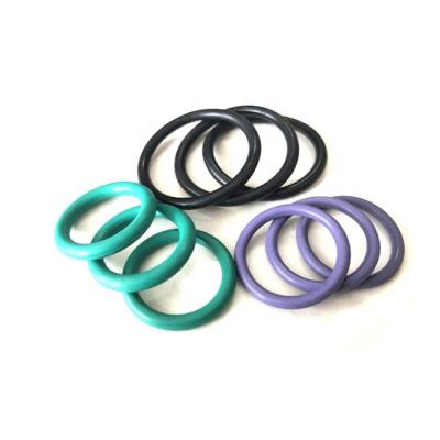 China High Temperature Resistance and Oil Resistance Silicone O Ring/O Ring Custom Clear Silicone Rubber O Ring/O Ring PU for sale