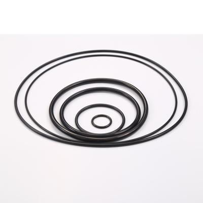 China High Temperature Resistance And Oil Resistance AS568 Colored O Ring Rubber O Ring FKM EPDM Rubber O Ring Gasket NBR HNBR Red Silicon Rubber O Ring for sale