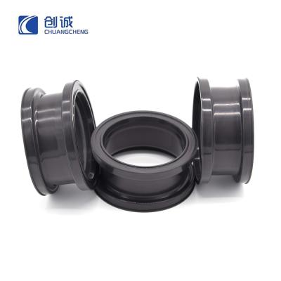 China Heat Resistance Waist Quality Wire Molded Union NBR Rubber Bellows Oil Resistance And Dust Cover for sale