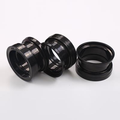 China Oil Resistance And Heat Resistance Factory Custom Rubber Bellow Seal For Automatic Door for sale