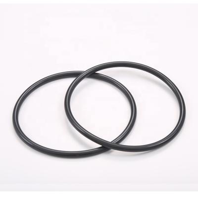 China High Temperature Resistance And Oil Resistance OEM Customized Hose Silicone Rubber Seal Ring For Water Heater for sale