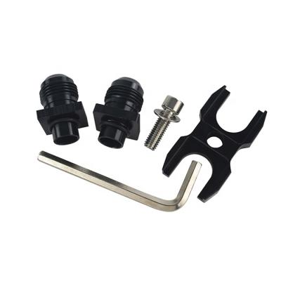 China Oil Cooler Aluminum Adapter Fitting Kit For BMW E36 E46 euro E82 E9X 135/335 E46 M3 E90 E92 for sale