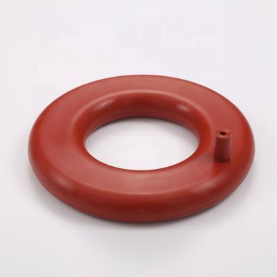 China Heat Resistance Protective Inflatable Seal Reinforced VMQ Rubber Seals for sale