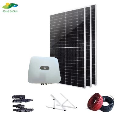 China Home Solar Photovoltaic System Generator Set 10kw Home Power On Grid Solar Kits For Solar System for sale