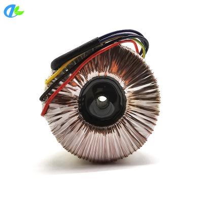 China 220V 127v AUDIO transformer isolation toroidal galvanic transformer for audio amplifiers for sale